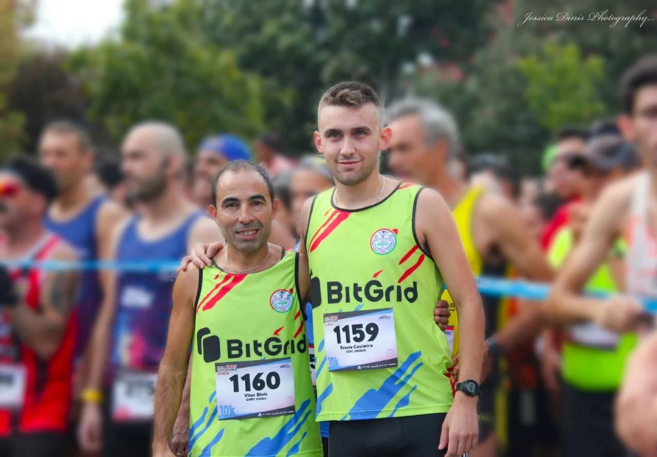 BitGrid Portugal - 8 Membros Premiados na Meia Maratona