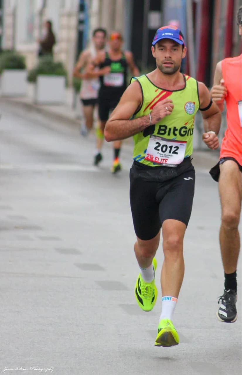 Corredores BitGrid Portugal em ação na Meia Maratona