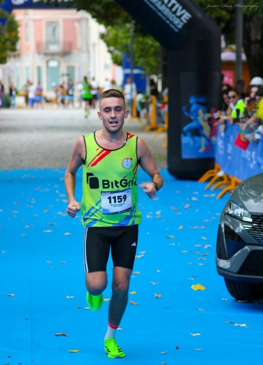 Prémios e reconhecimento dos corredores BitGrid Portugal