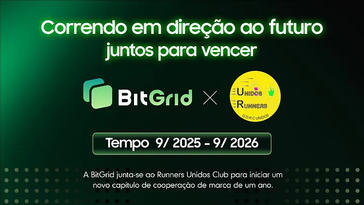 BitGrid × Runners Unidos - Poder da Corrida e Força do Consenso
