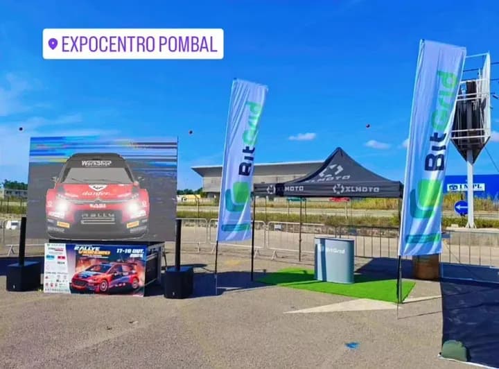 BitGrid × Vidreiro Rally - Velocidade e Inteligência