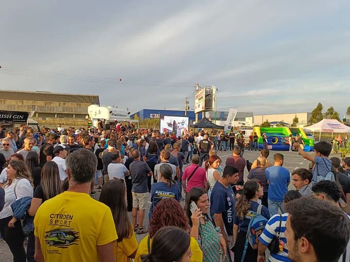 Tecnologia BitGrid e velocidade do Vidreiro Rally